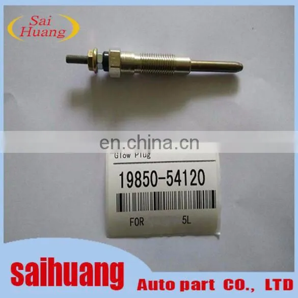 Factory Supply for Hiace 5L Glow Plug for Car Engines 19850-54120 photo-2