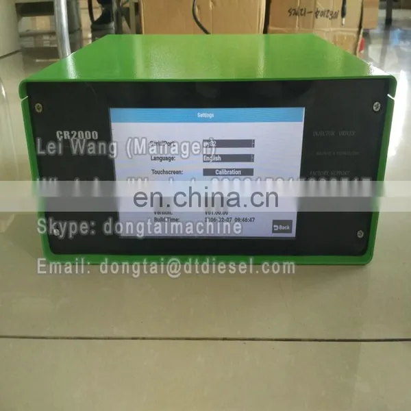 CR2000 COMMON RAIL INJECTOR TESTER photo-4