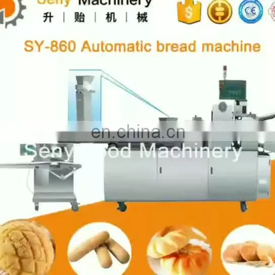 2019 SY-860 Формовочная машина для хлеба, машина для раскатывания теста и обволакивания хлеба