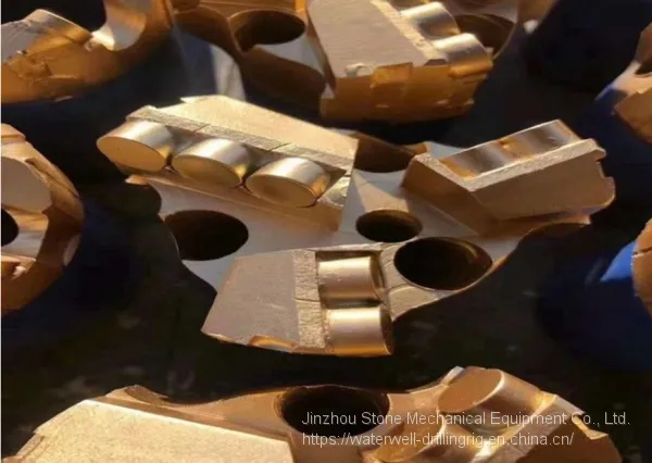 Core Drill Bit For Well Drilling Three Wings/Tricone PDC Drill Bits For Coal Mine Opening Hole