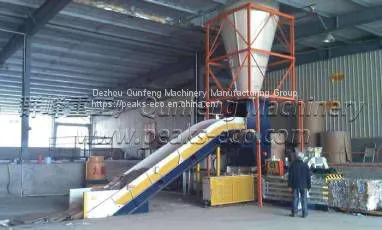 Waste Plastic Baler Boosts Waste Acquisition Industry Development
