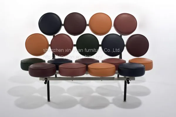 Nelson Marshmallow Sofa in Genuine Leather photo-2
