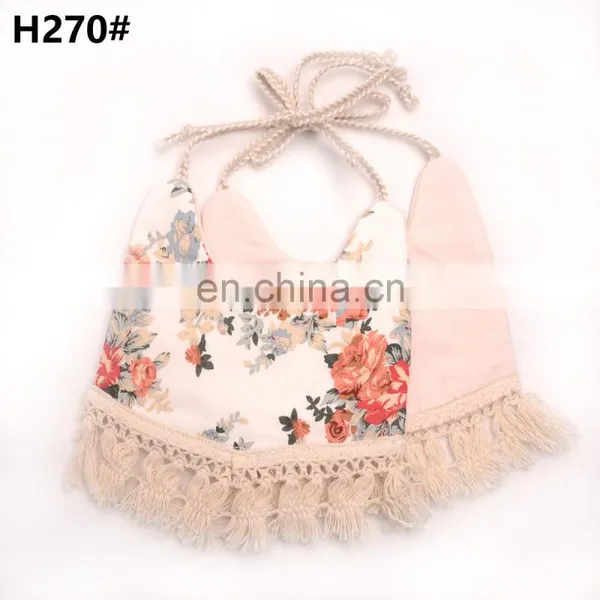 1PC Newborn Baby Boys Girls Bibs Cute Saliva Towel Feeding Cotton Bibs Dribble Bandana Scarf Dinner Feeding Tassel Double-deck photo-3