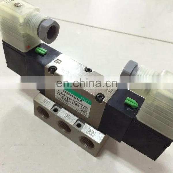 CKD Solenoid Butterfly Valves 4KB320-10-M1LS AC200V photo-5