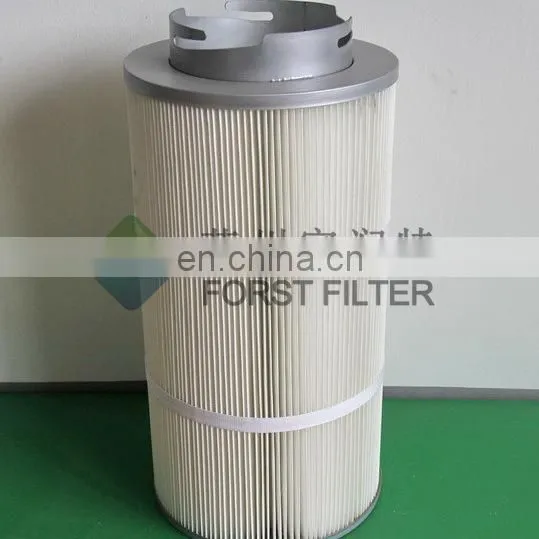 FORST Manufacture Painting Room Collector Air Filter Dust Cartridge,Pleated Air Filter Element photo-5