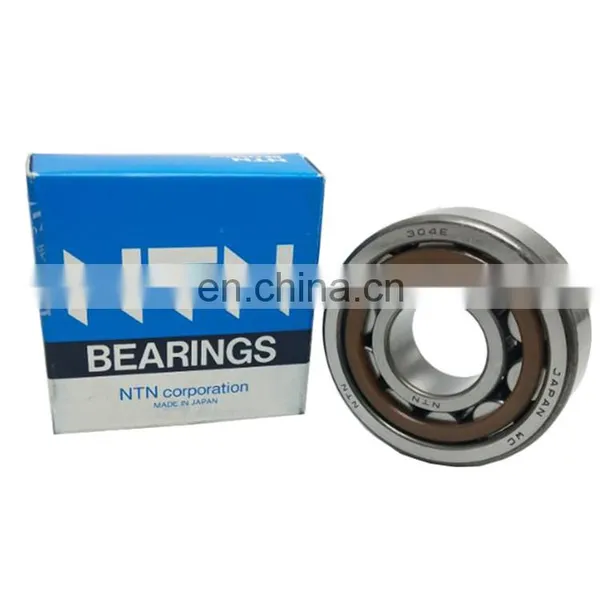 Original Japanese Machinery Parts NSK NTN KOYO NJ204 NJ304 Cylindrical Roller Bearing NTN photo-2