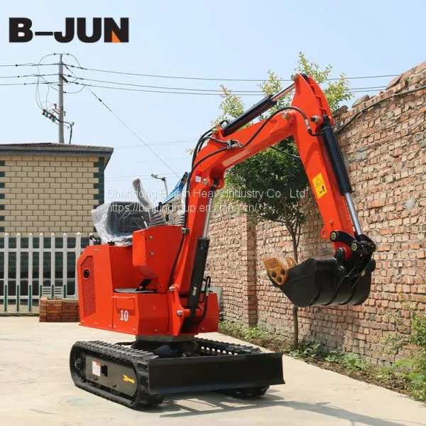 New High Configuration 1ton Hydraulic Mini Excavator for Garden photo-4