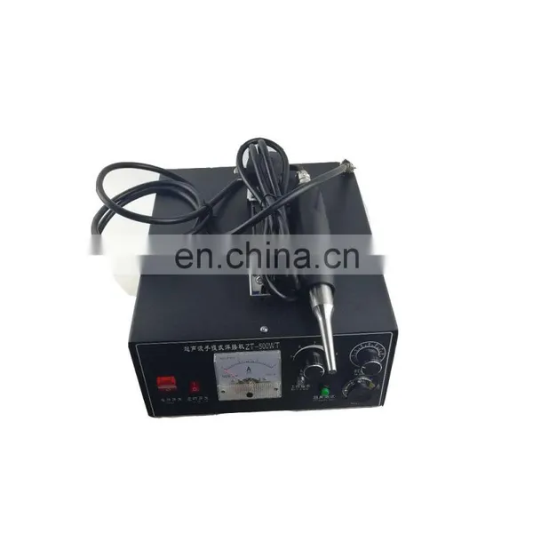 Ear Band Welding Machine Ultrasonic Spot Welding Machine photo-3