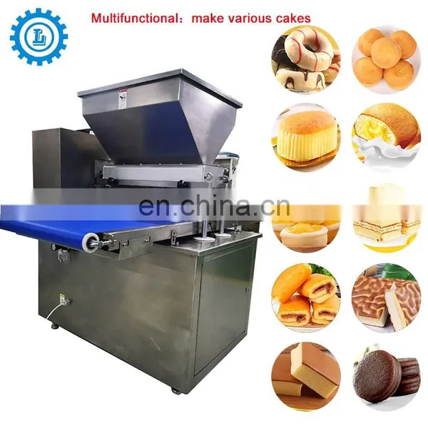 Commercial Automatic Cake Depositor Machine photo-4