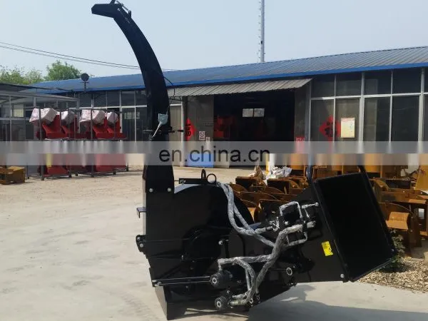 BX92R PTO Tractor Wood Cutting Machine Wood Chipper Wood Crusher photo-7