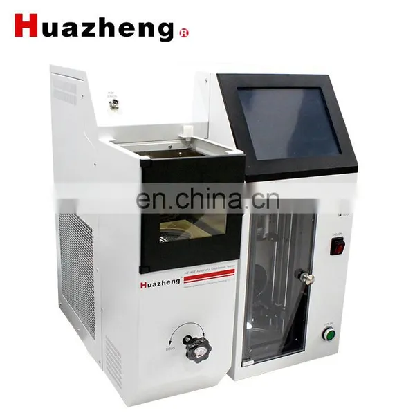 Liquid Asphalt Distillation Tester Petroleum Products Distillation Tester Vacuum Oil Distillation Apparatus photo-3