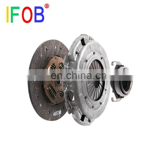 IFOB Clutch Assembly 3 Pieces Clutch Kit - Drive Pressure Plate Disc With Bearing For Hyundai Genesis G4KF 41200-25010 photo-3