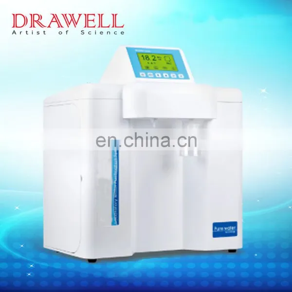 Edi-S10UF Lab Water Purifier Ultrapure Water System photo-4