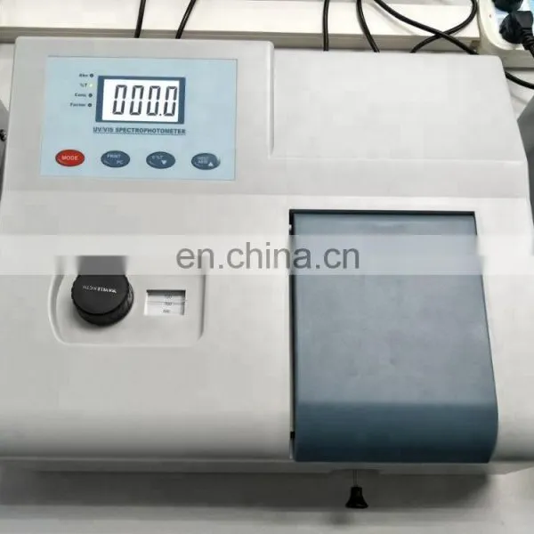 722/V1000 Cheap Single Beam Visible Spectrophotometer for Education photo-6