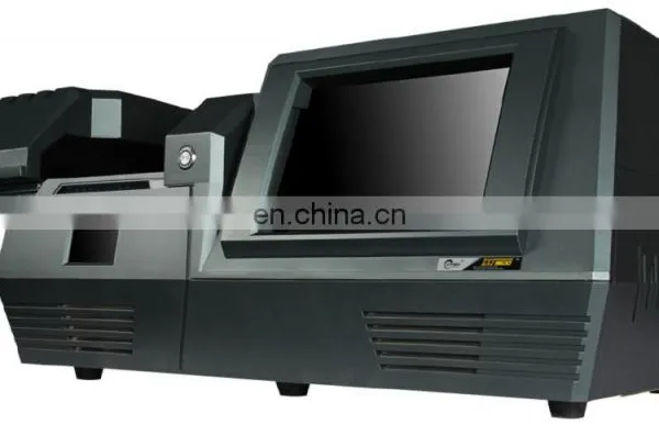 High Quality NAP 9600 ,New XRF Spectrometer Soil Analyzer/ X RAY Gold Tester for Sale photo-2