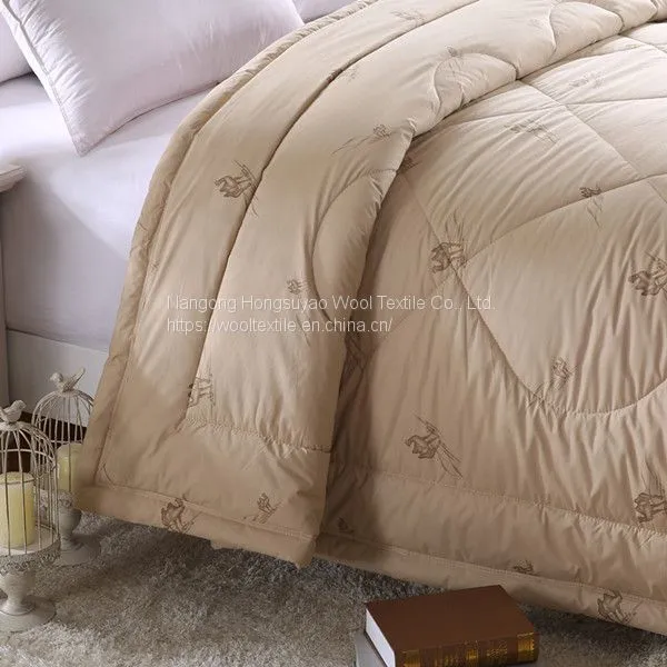 Hotel Bedding Winter Quilt Thickened Cashmere Quilt With Thickened Warm photo-2