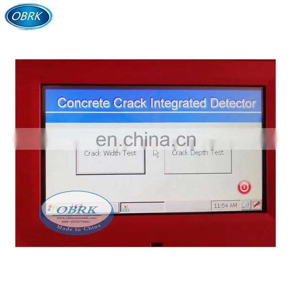Digital Crack Detection Equipment for Testing Crack Depth and Width /Concrete Crack Integrated Detector photo-5