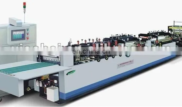Middle Sealing Pouch Bag Making Machine photo-2