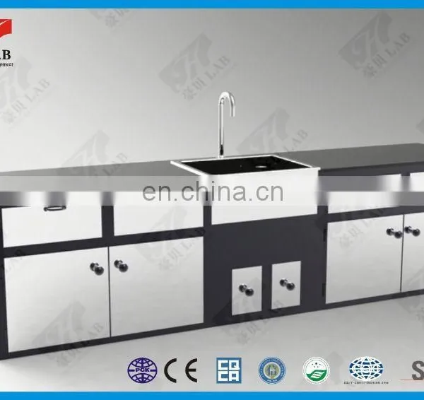 Laboratory Instrument Equipment Lab Wall Bench for Used Chemical Lab photo-2