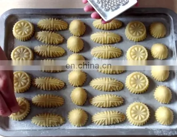 Full Automatic Saudi Arabia Date Cookies Mooncake Maamoul Production Line photo-3