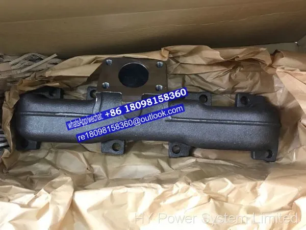 252-9612 2529612 EXHAUST MANIFOL for Perkins/CAT Caterpillar C4.4 Engine Parts photo-3