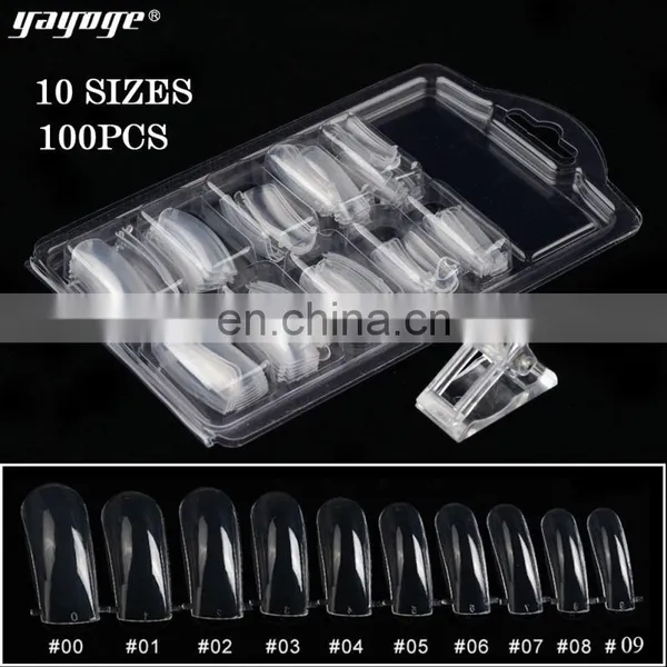 Factory Direct Sales 50Pcs/set Artificial False Nail Tips photo-6