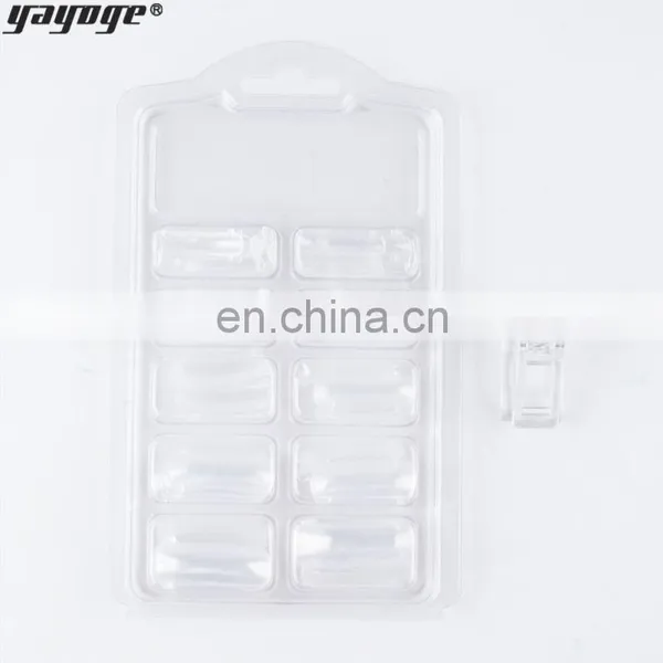 Nail At Gel Polish Coffin False Nail Tips 10 Pcs Kit photo-4