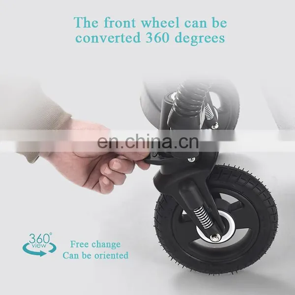 China Wholesale Baby Pram Easy Carry Baby Pushchair Baby Stroller 3 in 1 photo-2