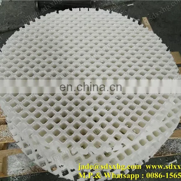 UHMWPE Tank Filter | Plastic Filter| Perforated UHMWPE Disks for Oil Drum Screen photo-2