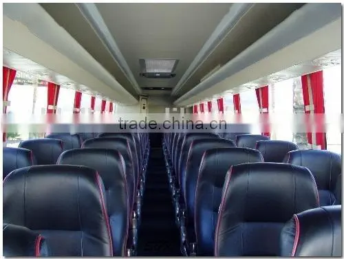 6x4 PK6137 Aircraft Luxury Coach Bus 61 Seats SL photo-6