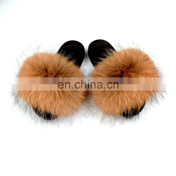 Summer Beautiful Soft Fur Sandal for Women photo-3