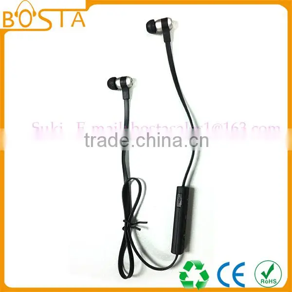 OEM Design Fashion Promotional Best Quality Fancy Stereo Customized Wireless Bluetooth Earphones photo-4