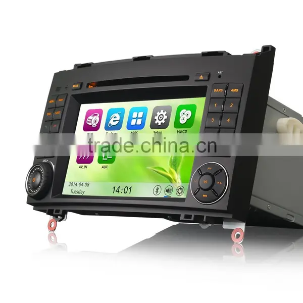 Erisin ES7682M 7" 2 Din Auto Car DVD GPS for B-Class W245 2006 photo-6