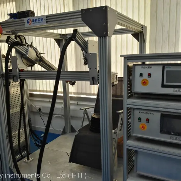 Seat Endurance Tester--Office Chair Seat and Backrest Strength and Durability Tester photo-2