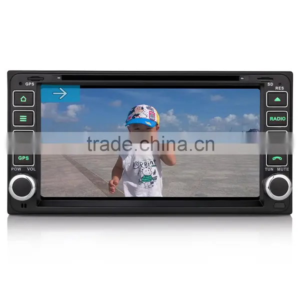 Erisin ES2603C 7 Inch Touch Screen Car DVD Player for Toyota Vitz photo-3