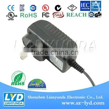 Factory Direct 220v ac to 16v 500ma ac dc Power Supply Adapter 9w EU Adapter Charger for Moblile Phone