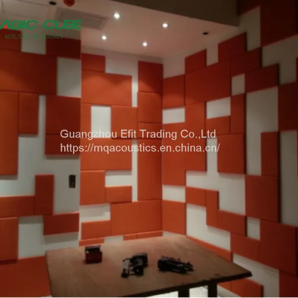 High Density Fabric Acoustic Panel photo-3
