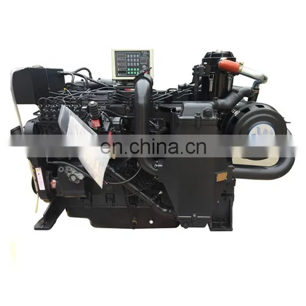 360HP 6 Cylinder 8.3L 6CTA8.3 Marine Diesel Engine for Ship Boat photo-2