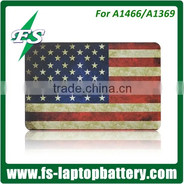New US Flag Retro Flag Matte Case For Macbook Retina Air Pro photo-3