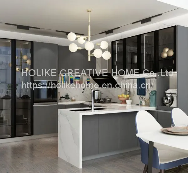 UV LACQUER KITCHEN CABINET photo-4