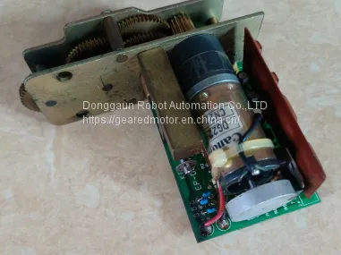 B452A HAMADA MOTOR DG22G-H7G1B( $275 ) 4 Units Stock photo-2