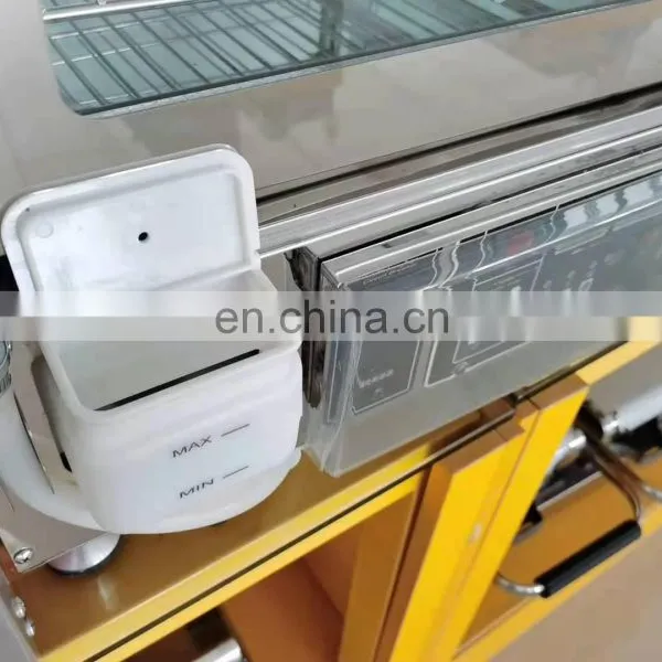 Hot Food Warmer Display Showcase on Sale photo-4