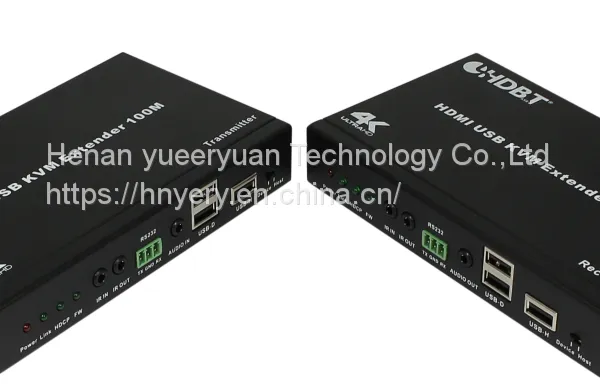 HDMI USB KVM Extender Over Cat5e/Cat6 (HDBaseT) photo-5
