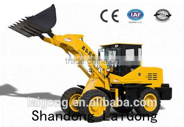 Mini Tractors With Front End Loader photo-2