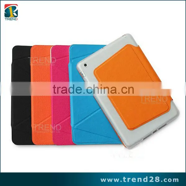 Kickstand Folding Leather Case for Ipad Mini photo-3