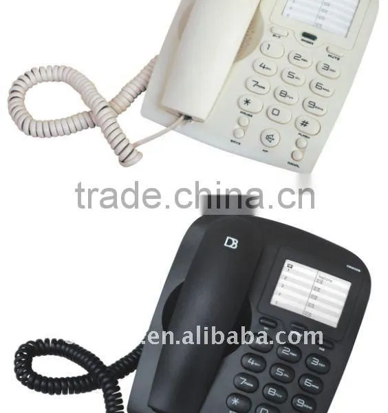 basic telephone with no display
