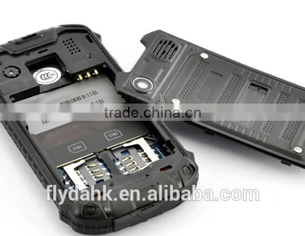 2.45inch Rugged Phone Z18 Mini Sall Size Card Phone Z18 Android 4.0 Small Rugged Phone Z18 Card Phone Z18. photo-2