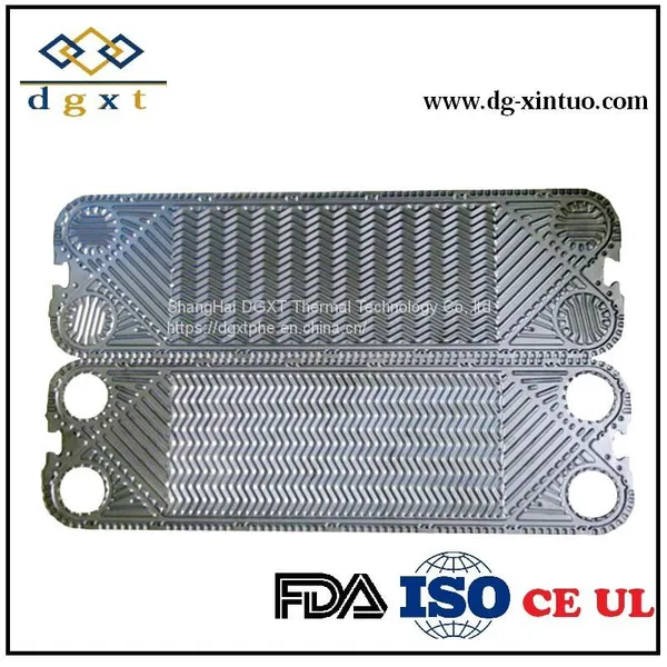 APV H17 Water Generator Heat Exchanger Gasket For Oil Plate Heat Exchanger photo-4