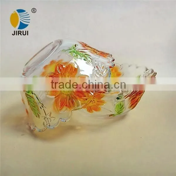 200ml Engraving Glass Bowl photo-3