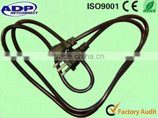 USA Type UL Certified 2 Pin/3 Pin Plug AC Power Cord photo-2